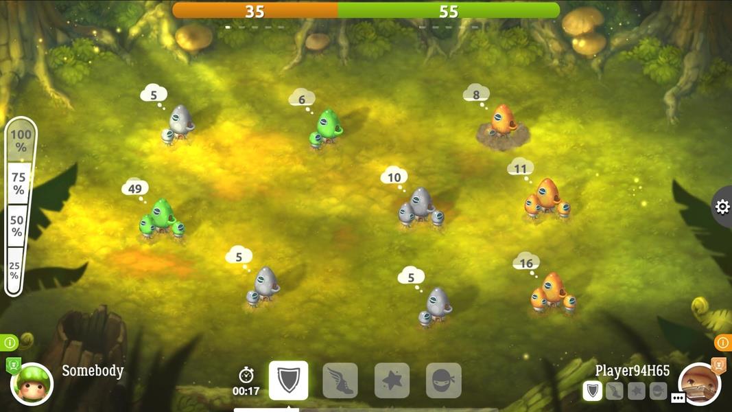 Mushroom Wars 2: RTS Strategy Screenshot6