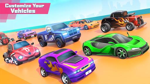 Hot Cars Fever-Car Stunt Races Screenshot18