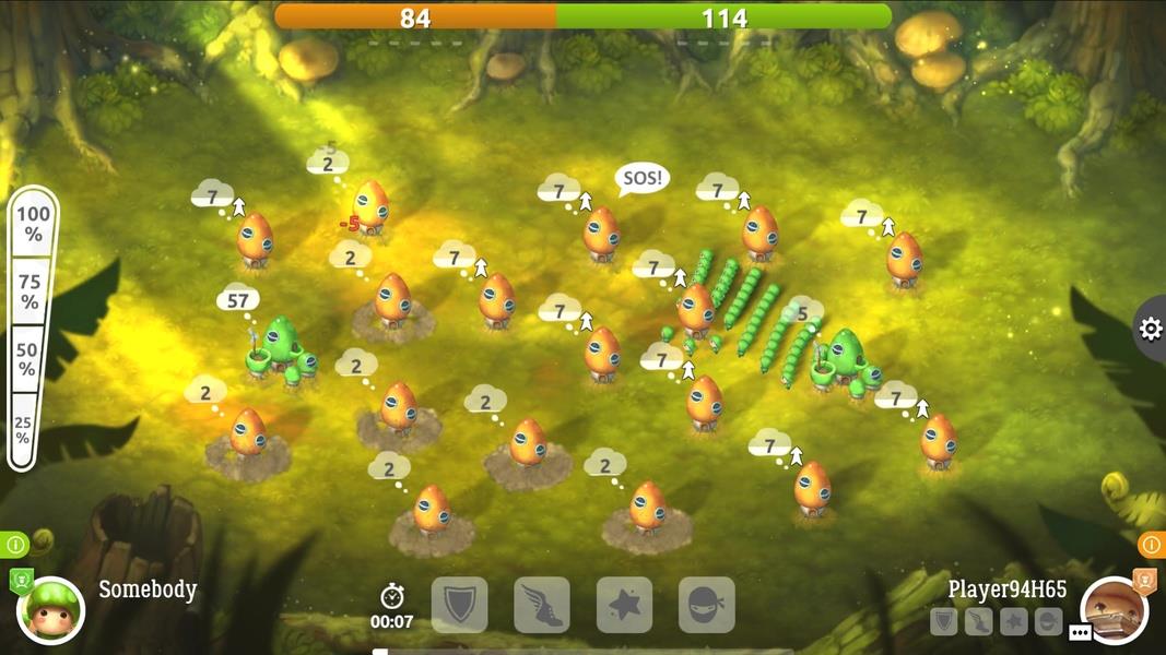 Mushroom Wars 2: RTS Strategy Screenshot9