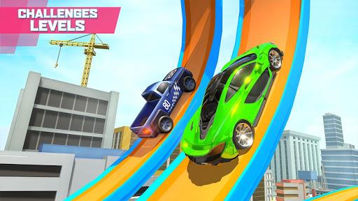 Hot Cars Fever-Car Stunt Races Screenshot19