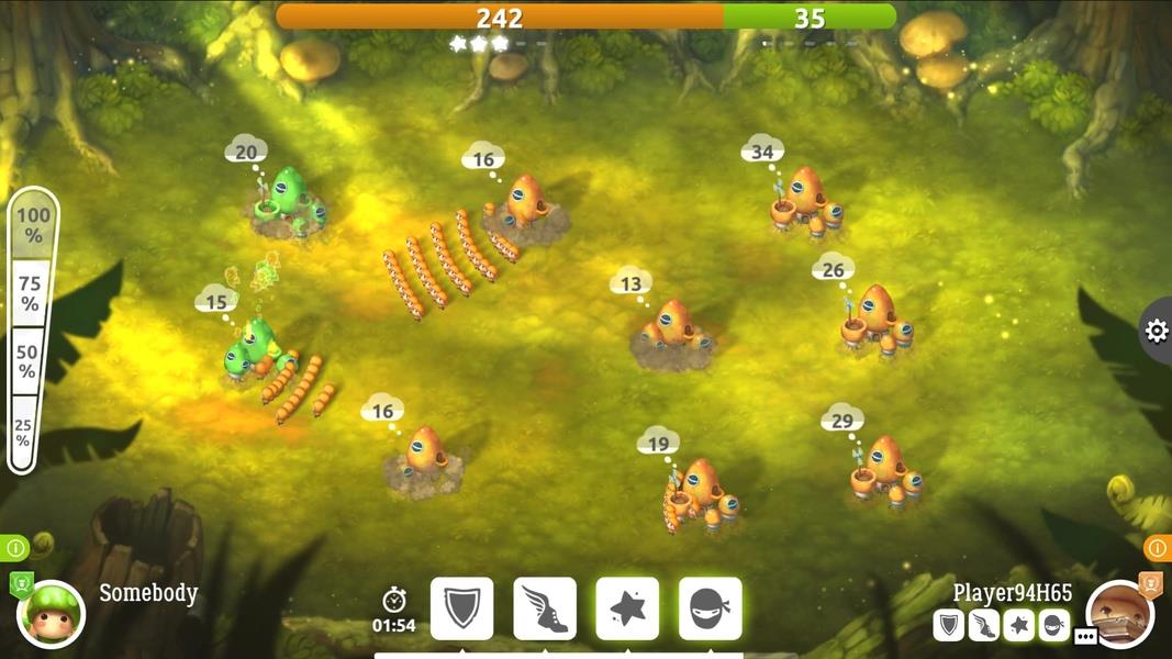 Mushroom Wars 2: RTS Strategy Screenshot8