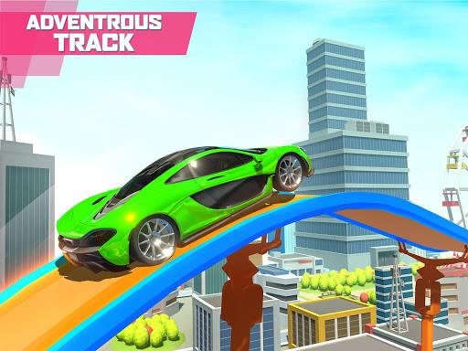 Hot Cars Fever-Car Stunt Races Screenshot13