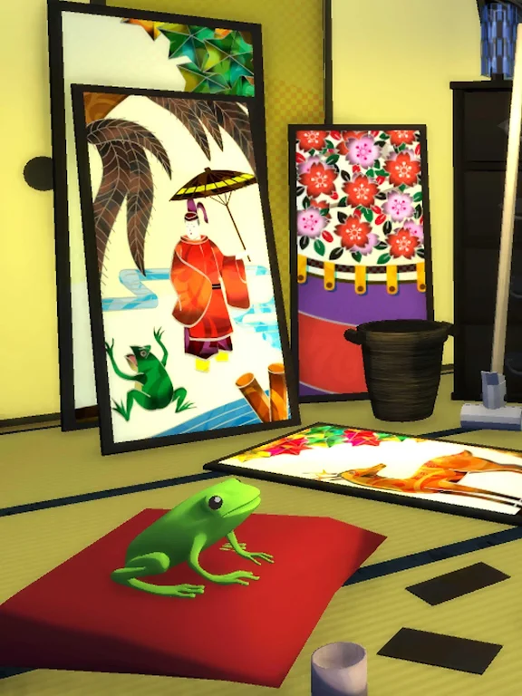 Escape Japanease Hanafuda Room Screenshot2