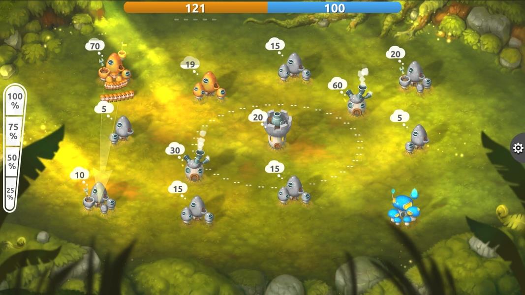 Mushroom Wars 2: RTS Strategy Screenshot1