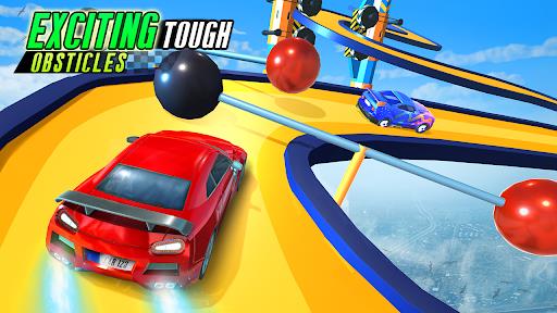 Hot Cars Fever-Car Stunt Races Screenshot10