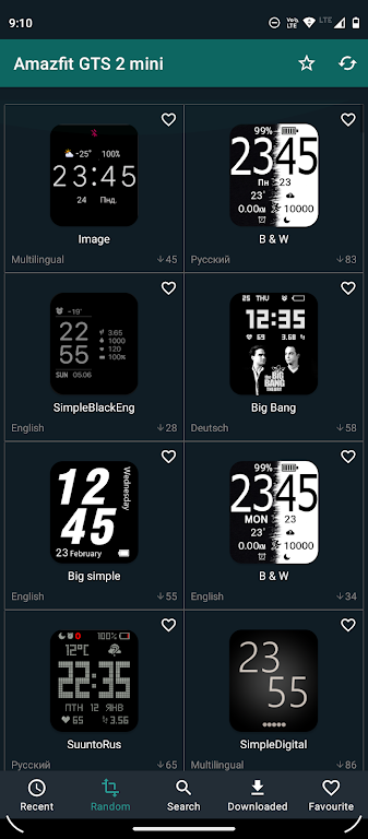 Watchfaces for Amazfit Watches Screenshot4