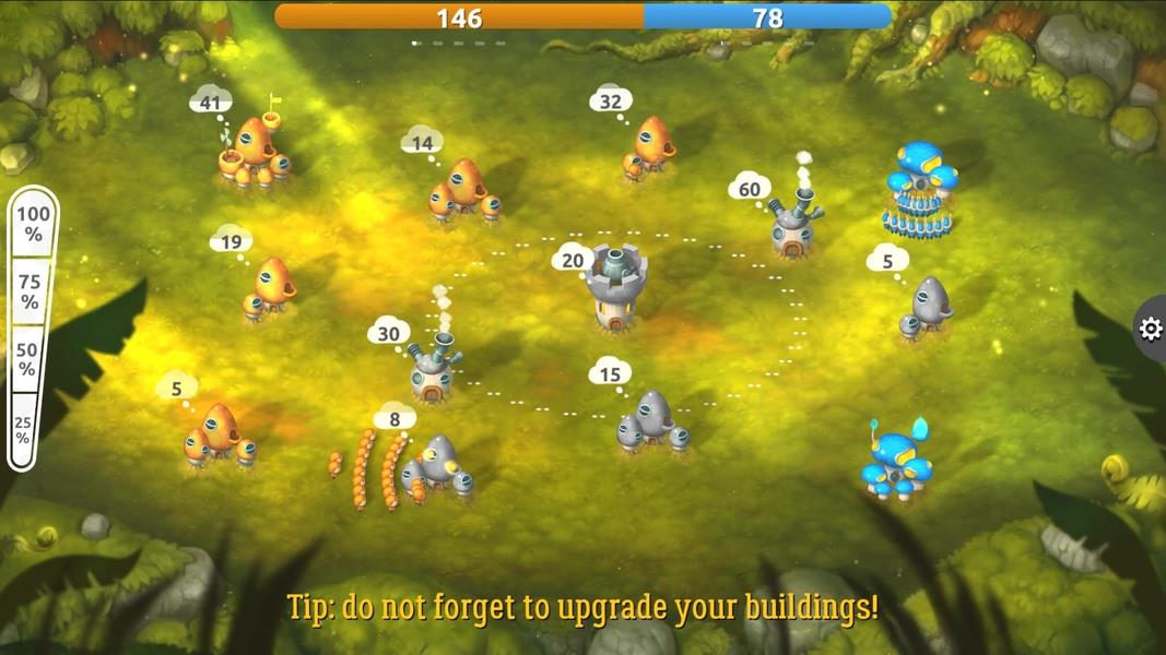 Mushroom Wars 2: RTS Strategy Screenshot2