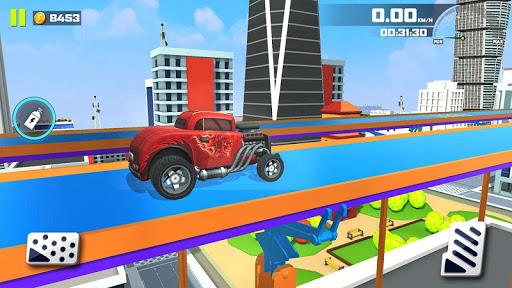 Hot Cars Fever-Car Stunt Races Screenshot29