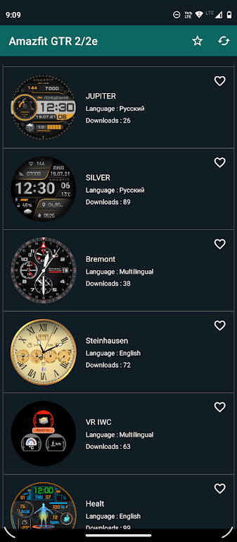 Watchfaces for Amazfit Watches Screenshot3