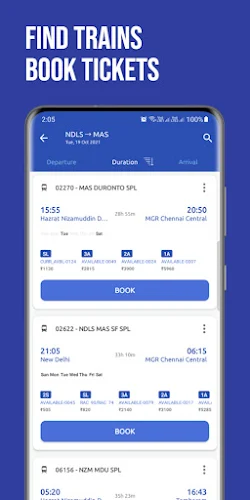 Train Ticket Booking App Screenshot5