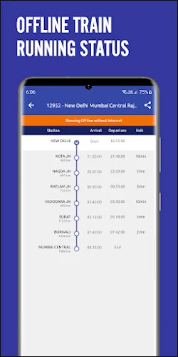 Train Ticket Booking App Screenshot4