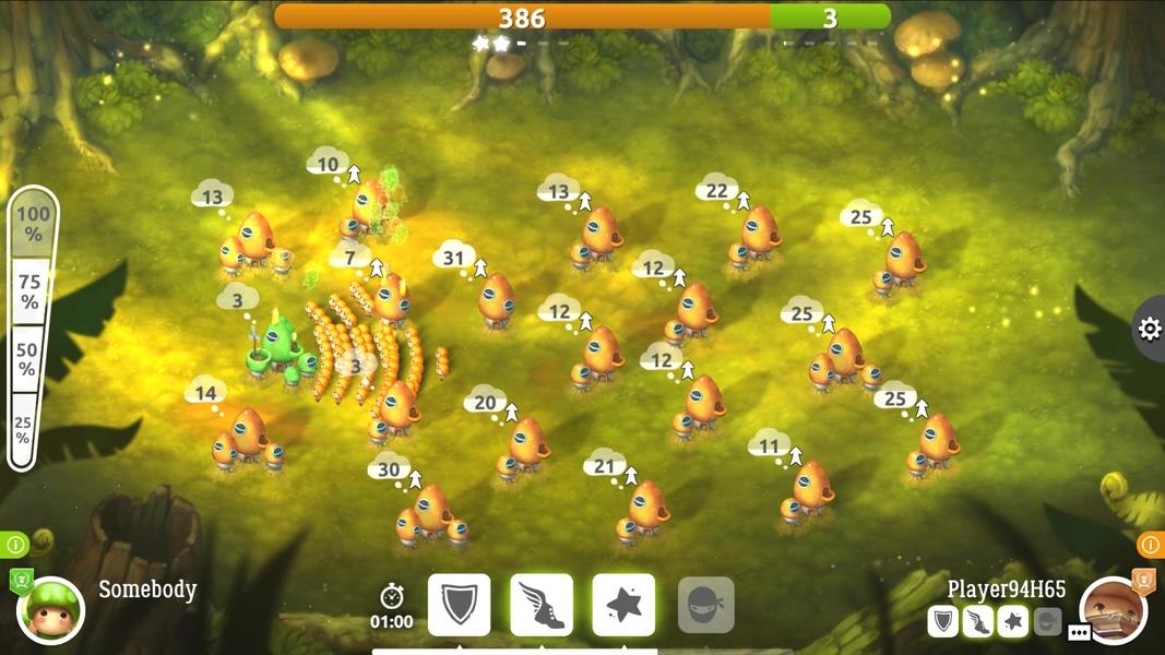 Mushroom Wars 2: RTS Strategy Screenshot11