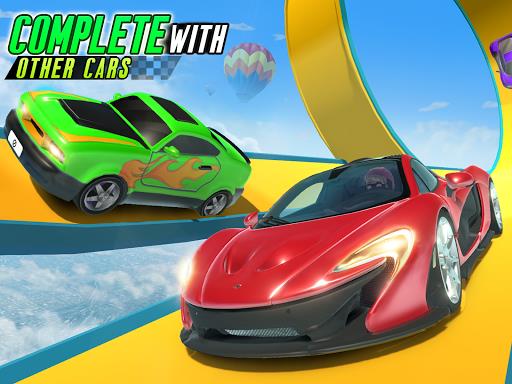 Hot Cars Fever-Car Stunt Races Screenshot4