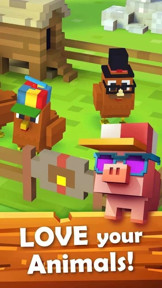 Blocky Farm Screenshot2