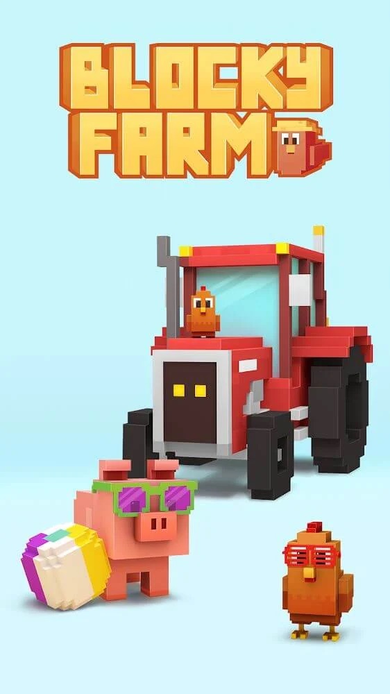 Blocky Farm Screenshot3