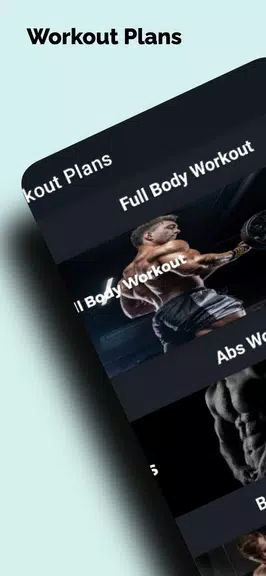 GYM Workouts: Build Muscle Screenshot1