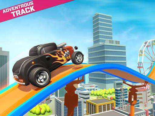 Hot Cars Fever-Car Stunt Races Screenshot21