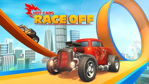 Hot Cars Fever-Car Stunt Races Screenshot25