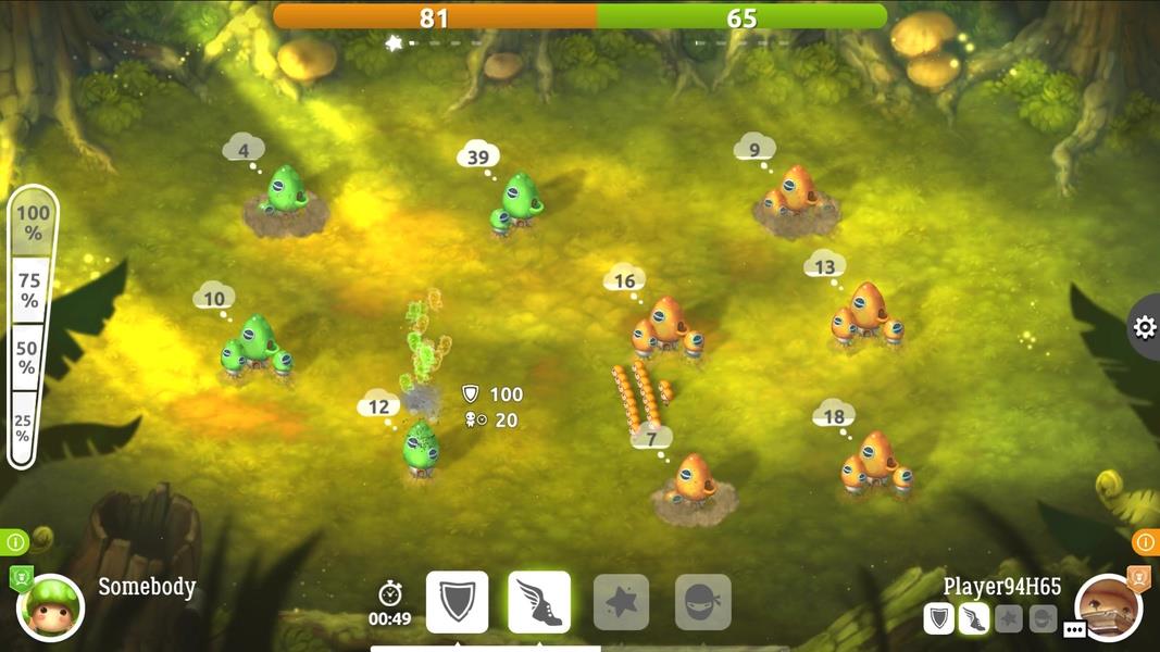 Mushroom Wars 2: RTS Strategy Screenshot7