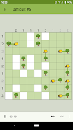 Trees and Tents: Logic Puzzles Screenshot1