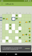 Trees and Tents: Logic Puzzles Screenshot4