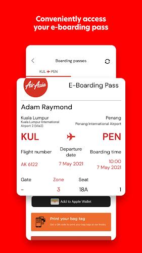 AirAsia MOVE: Flights & Hotels Screenshot7