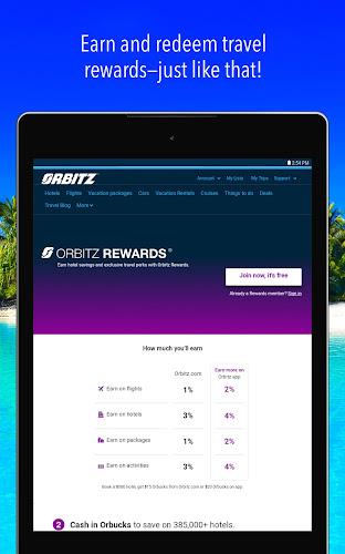 Orbitz Hotels & Flights Screenshot11