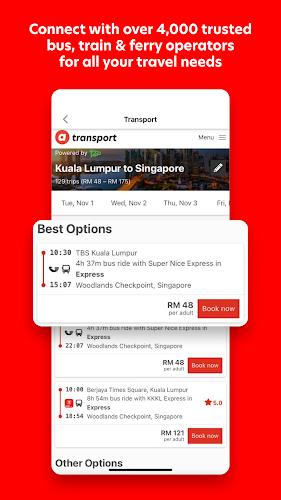 AirAsia MOVE: Flights & Hotels Screenshot3