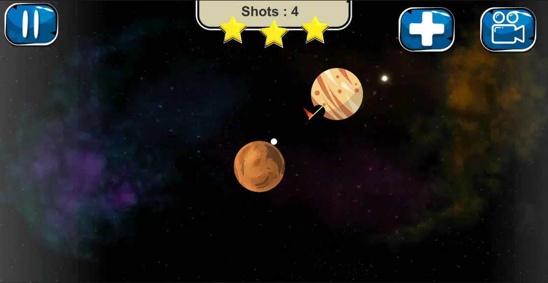 Orbit Golfing Game get over it Screenshot4