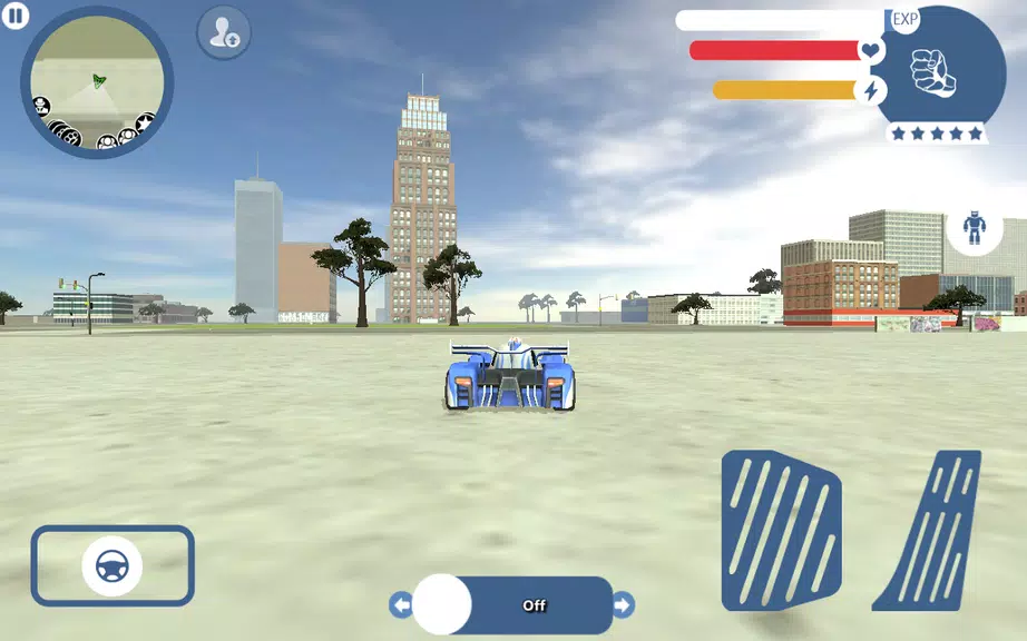 Supercar Robot Screenshot2