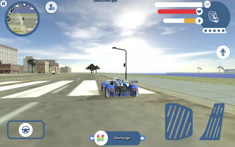 Supercar Robot Screenshot3