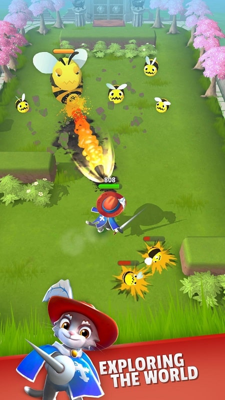 Dashero: Archer & Sword hero Screenshot2