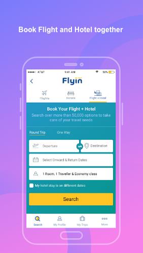 Flyin.com - Flights & Hotels Screenshot4