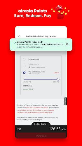 AirAsia MOVE: Flights & Hotels Screenshot4