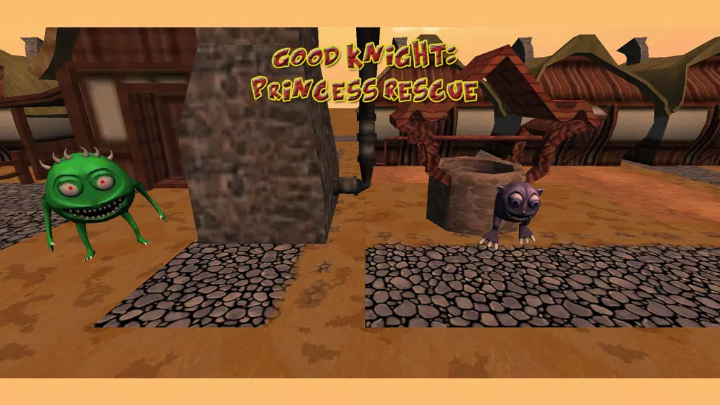 Good Knight: Princess Rescue Screenshot1