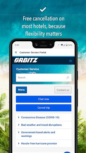 Orbitz Hotels & Flights Screenshot2