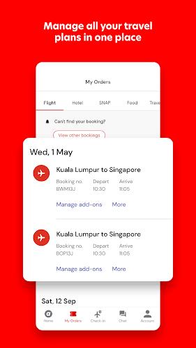 AirAsia MOVE: Flights & Hotels Screenshot5