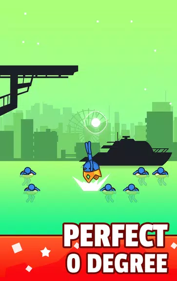 Stickman Jump into Water Screenshot2