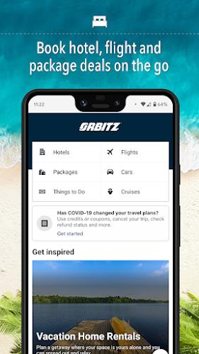 Orbitz Hotels & Flights Screenshot1