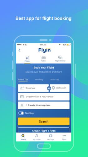 Flyin.com - Flights & Hotels Screenshot2