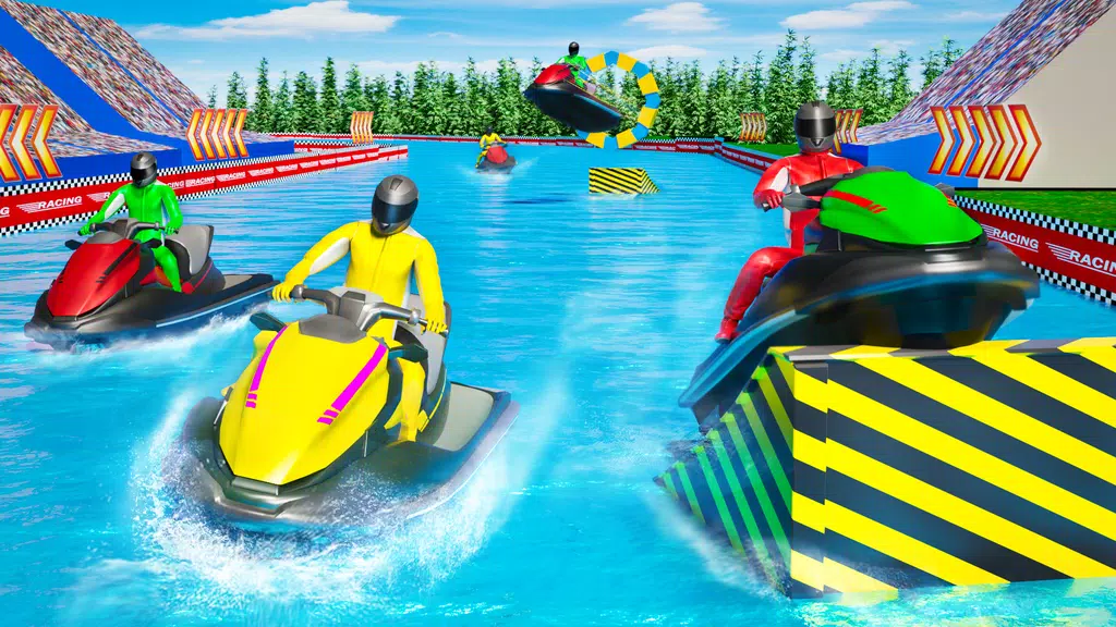 Jet Ski Stunts: Racing Games Screenshot4