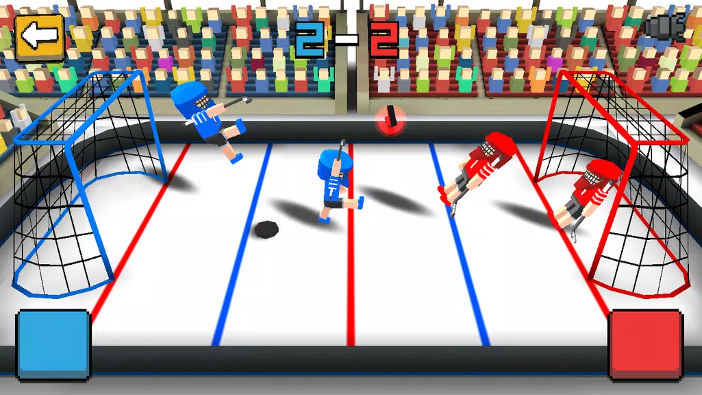 Cubic Hockey 3D Screenshot4