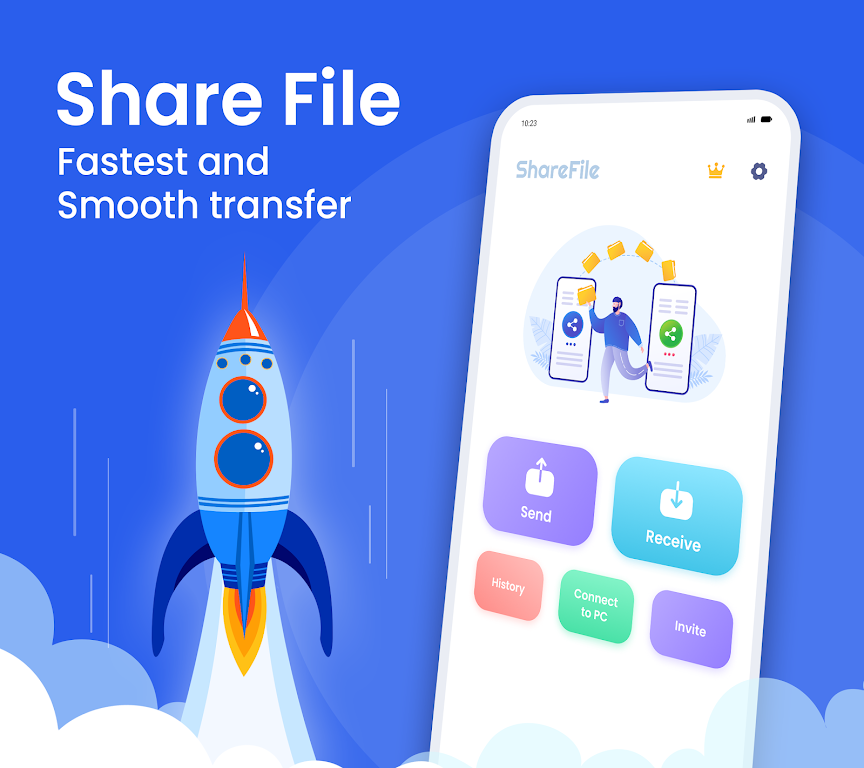 ShareFile - File Sharing Screenshot1