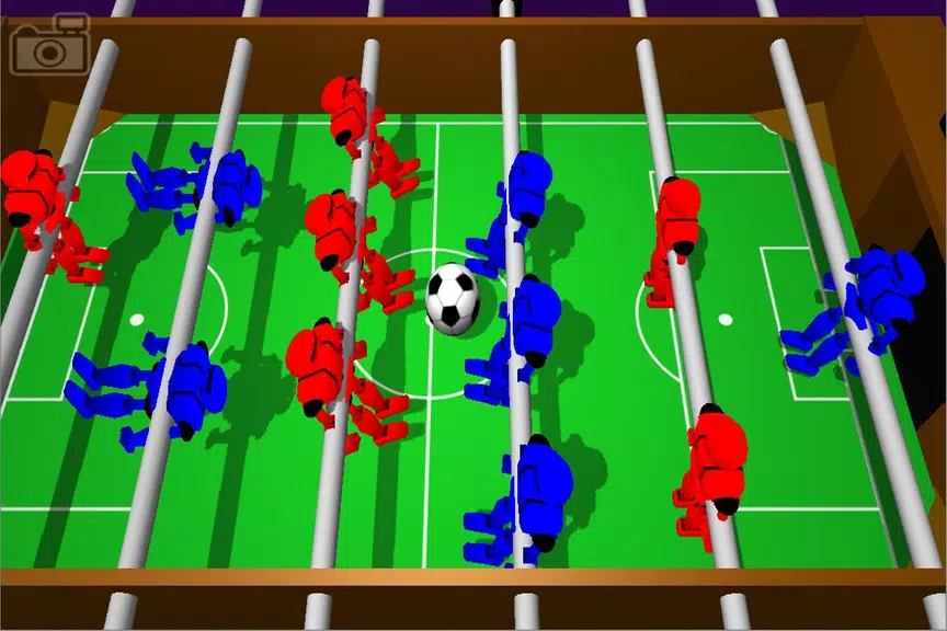 Robot Table Football Screenshot4