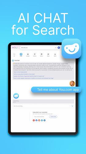 You.com — Personalized AI Chat Screenshot13