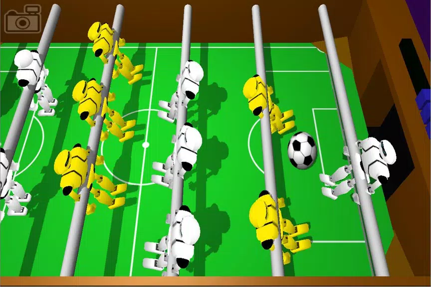 Robot Table Football Screenshot2