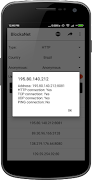 BlockaNet: Proxy list browser Screenshot4