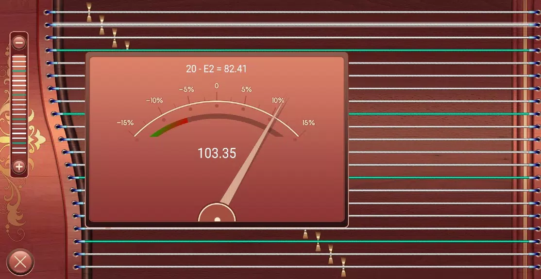 Guzheng Connect: Tuner & Notes Detector Screenshot4