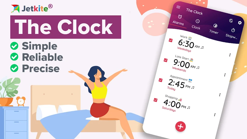 The Clock: Alarm Clock & Timer Screenshot3