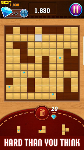 Block Puzzle : Classic Wood Screenshot1